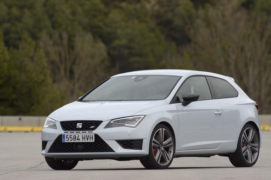  Seat Leon Cupra 280 2014 года  (UK) (фото 14 из 66)